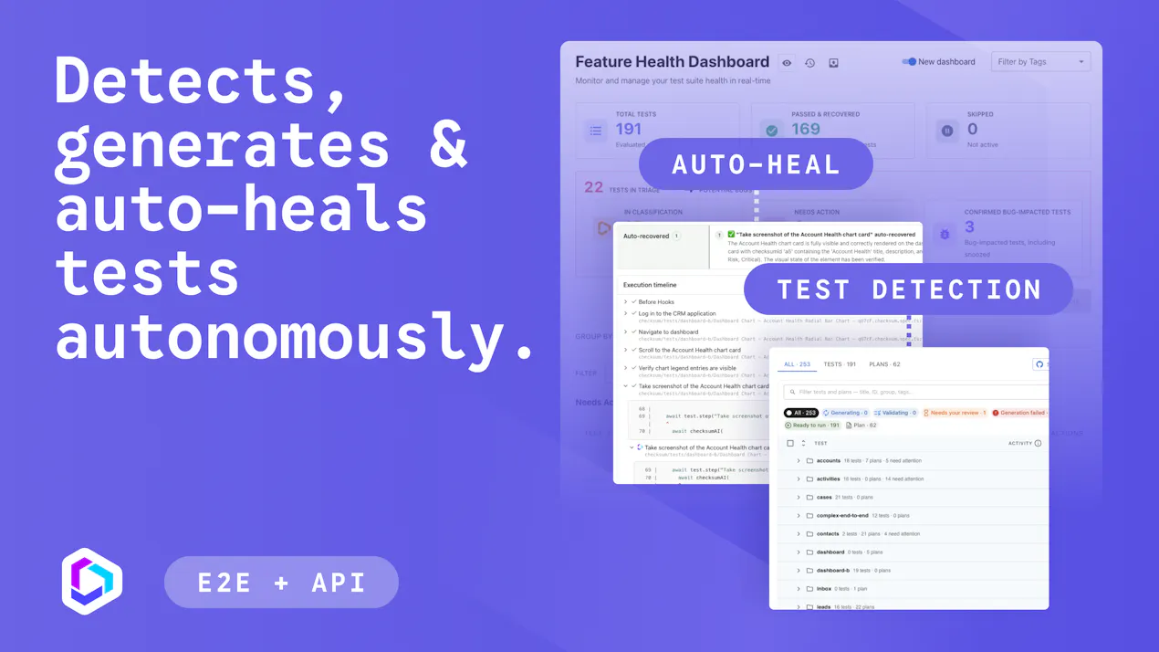 Checksum AI product