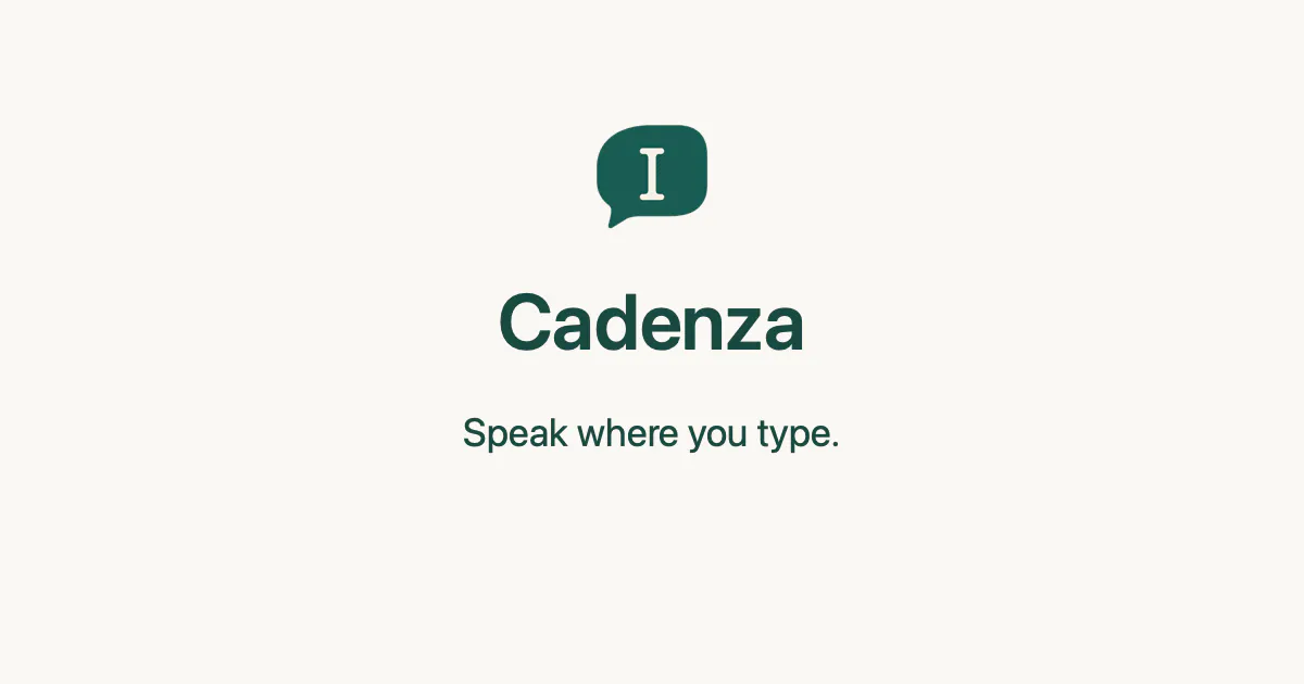 Cadenza gallery image