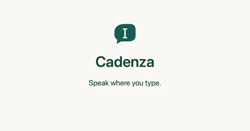 Cadenza screenshot 1