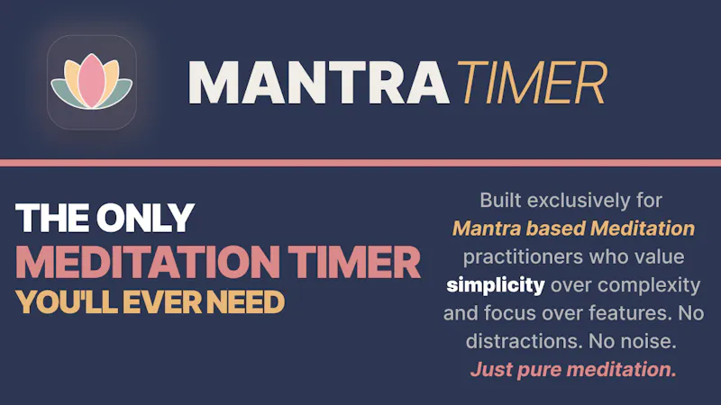Mantra Timer screenshot 3