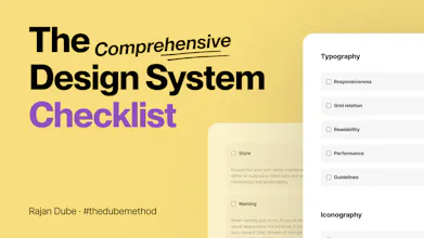 The Design System Checklist gallery image