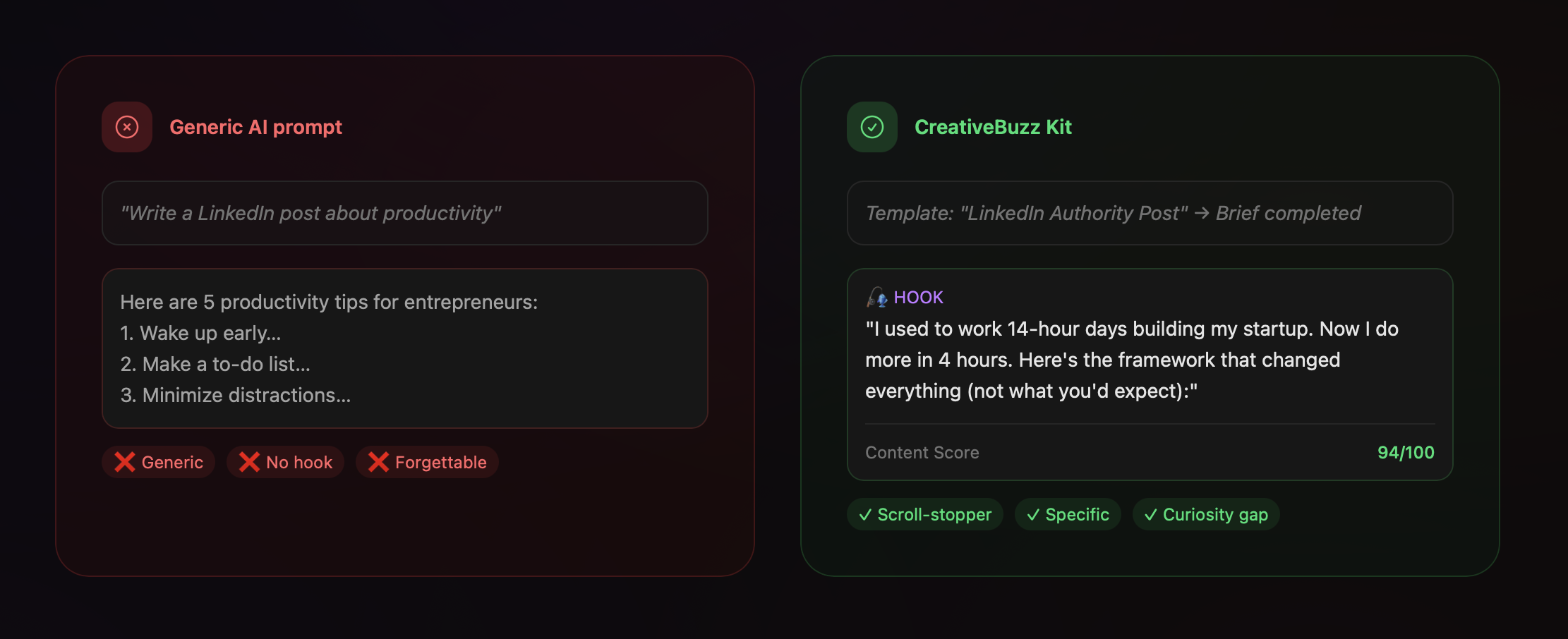 CreativeBuzz gallery image