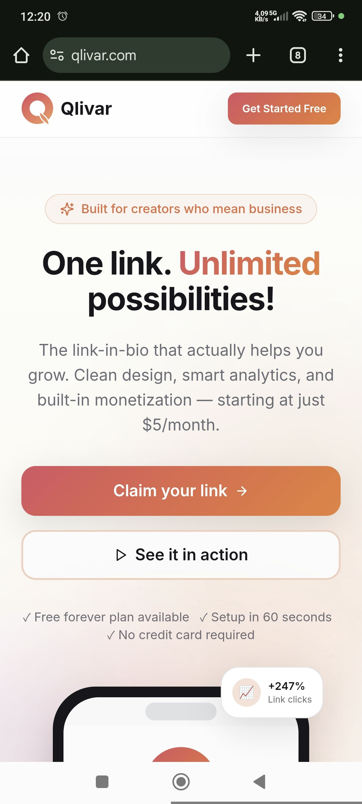 Qlivar gallery image