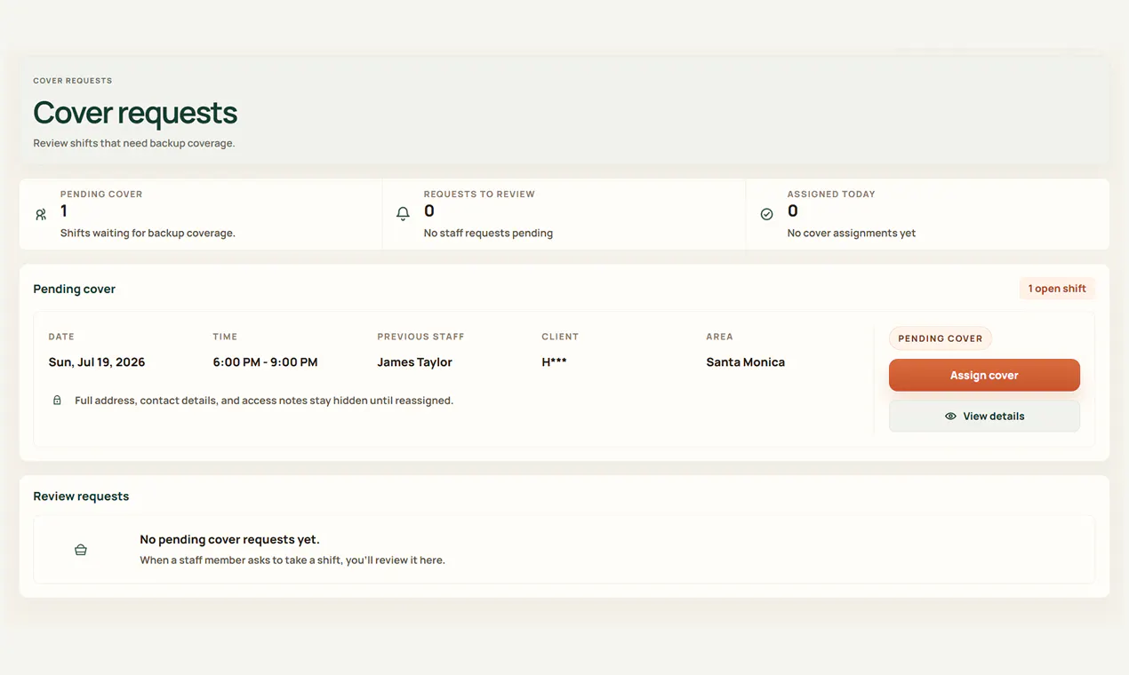 CleanConfirm gallery image