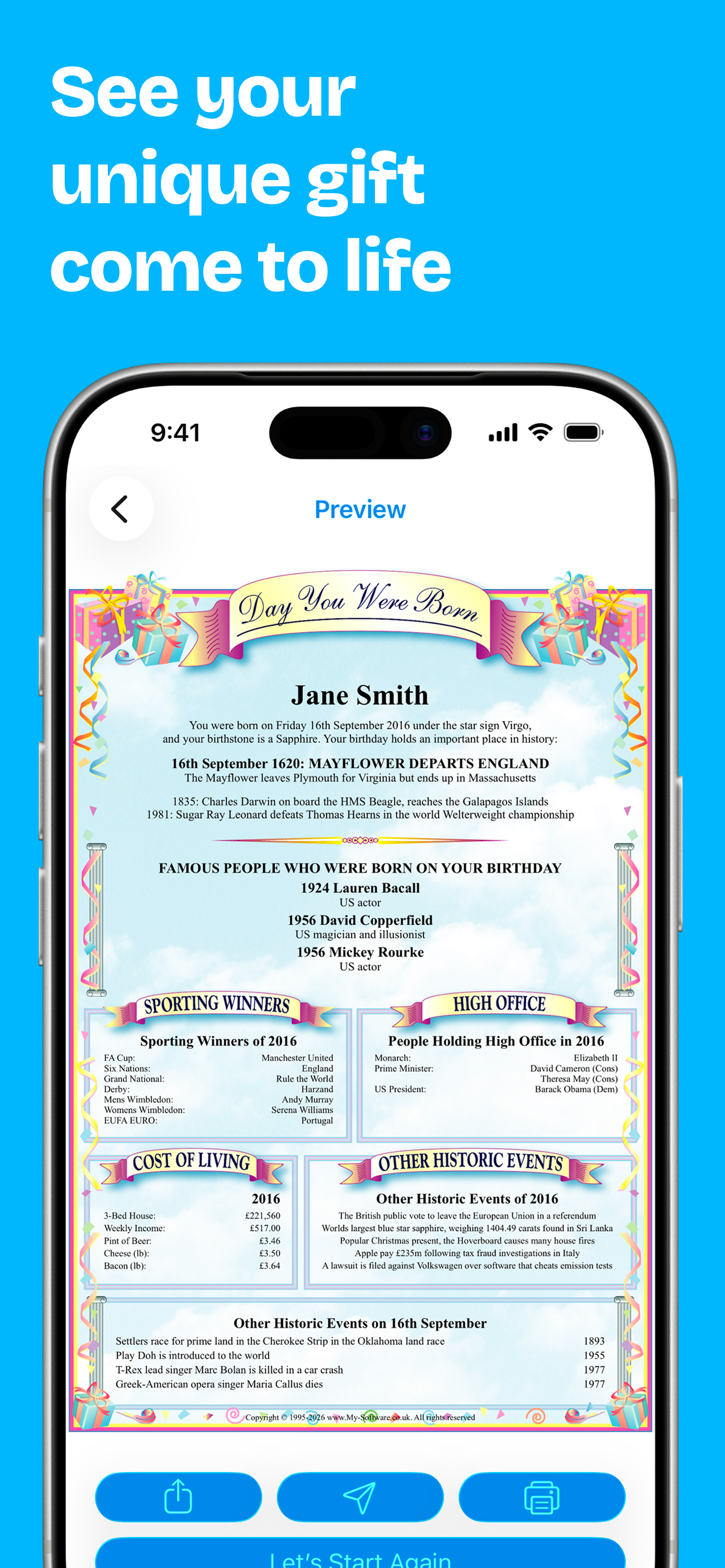 Print A Gift gallery image