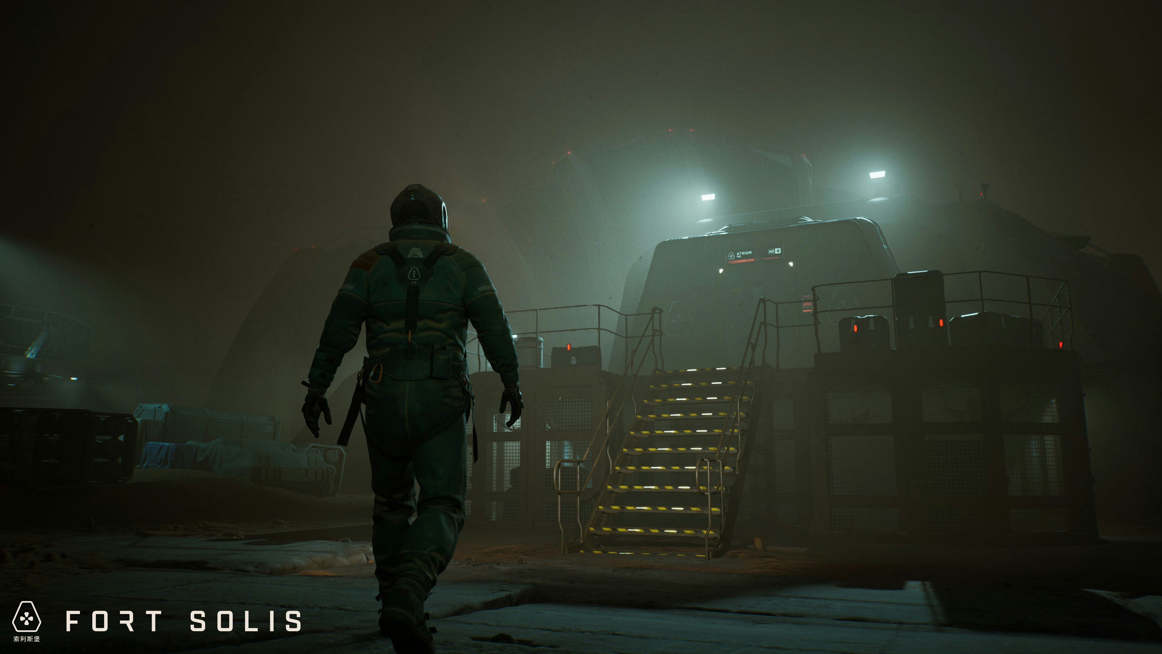 Fort Solis - Un fascinante thriller impulsado por la historia en el planeta rojo media 3