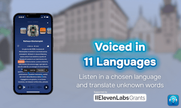 Tourly Immersive Audio Guide gallery image