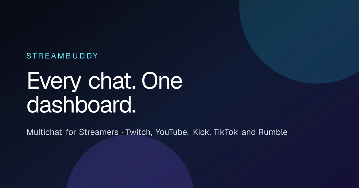 StreamBuddy gallery image