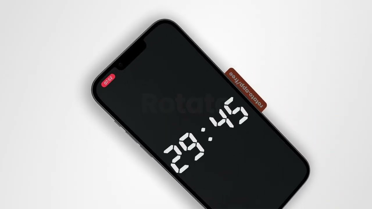 Focus Timer Desk Clock gallery image