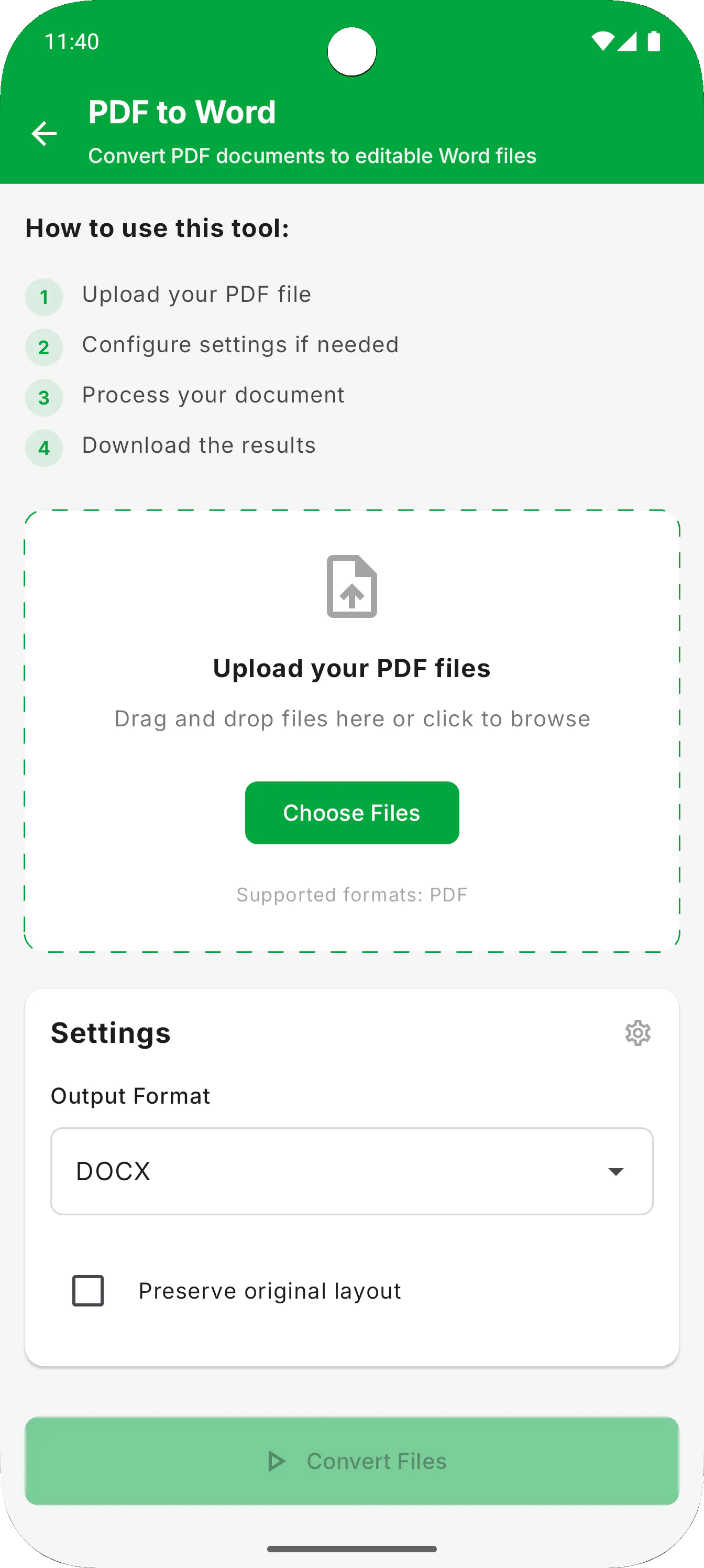 MyDocScanner のプロダクトバナー