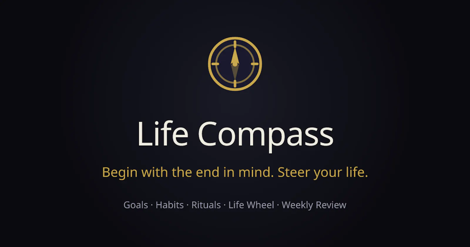 Life Compass screenshot 1