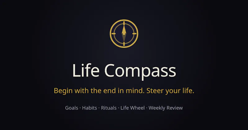 Life Compass screenshot 1
