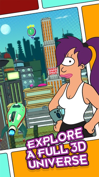 Futurama: Game of Drones gallery image