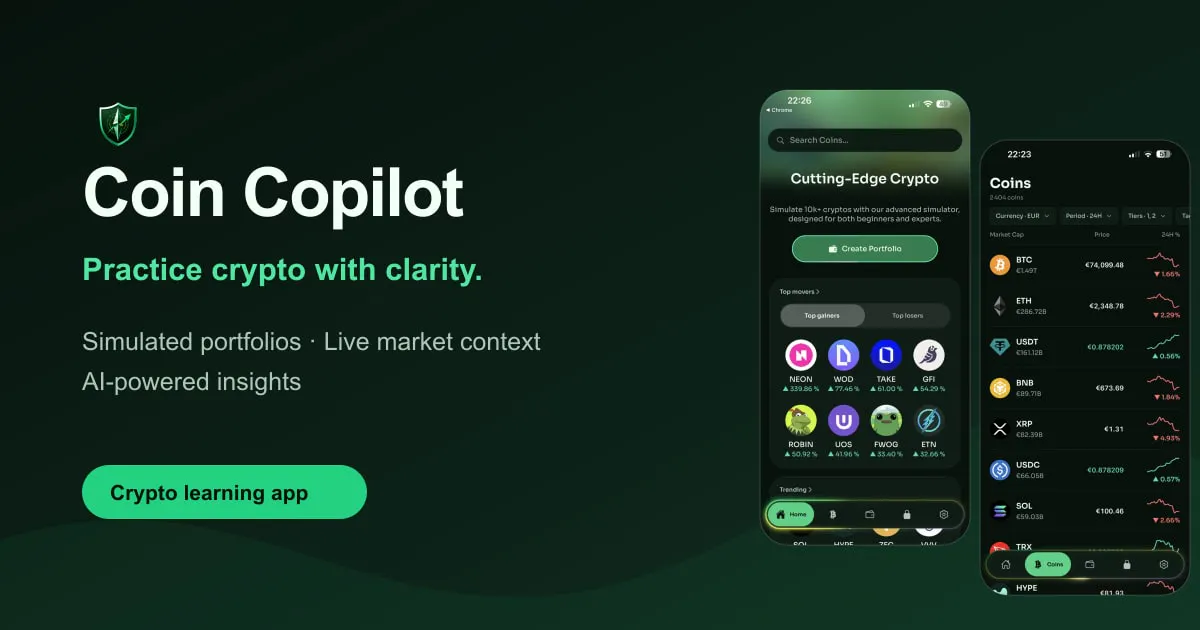 Coin Copilot gallery image