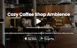 Online Coffee Shop Ambience by ShutEye media 1