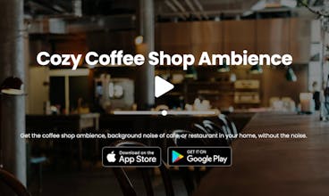 Online Coffee Shop Ambience by ShutEye gallery image