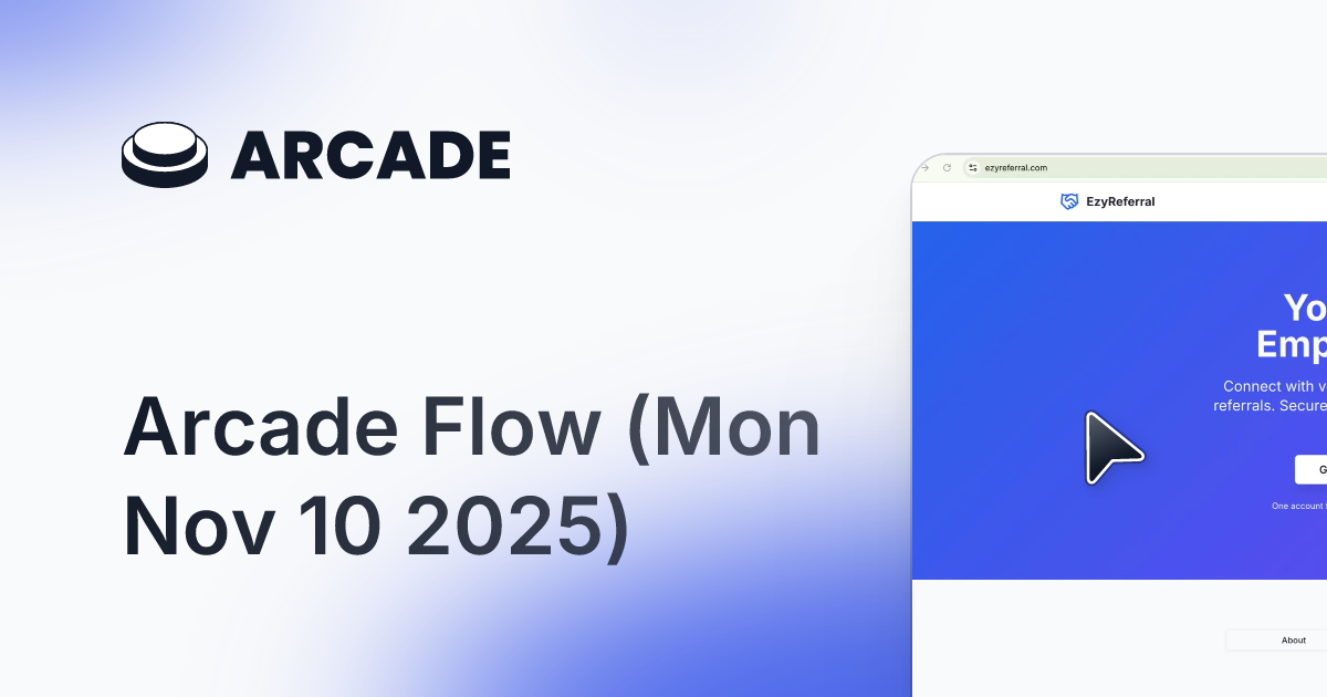 EzyReferral - Main screenshot showing features and interface