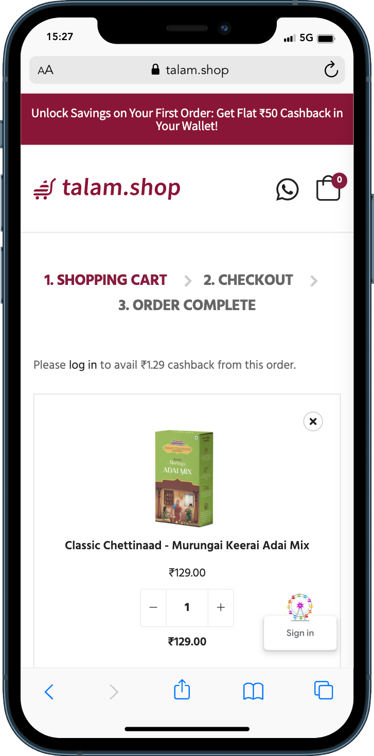 talam.shop - ตลาดออนไลน์ D2C แห่งแรกของอินเดีย media 5