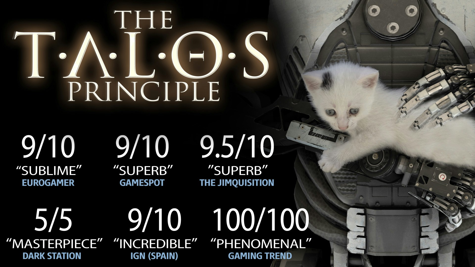 The Talos Principle gallery image