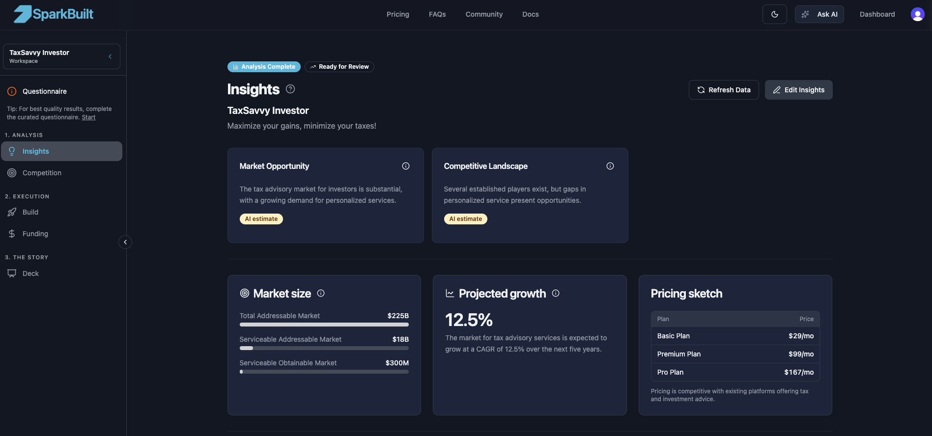 SparkBuilt - Screenshot 2 preview