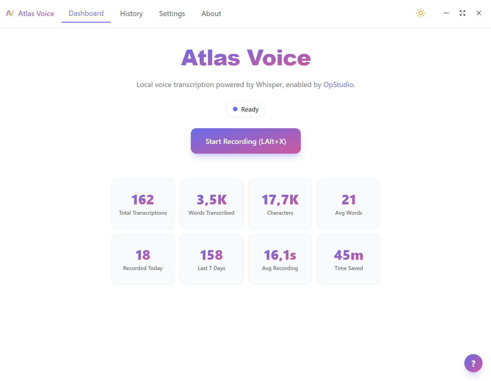 Atlas Voice gallery image
