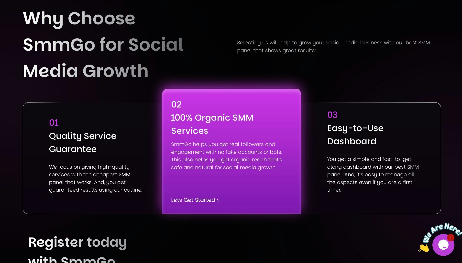 SmmGo - Top Social Growth Starts at SmmGo. media 2