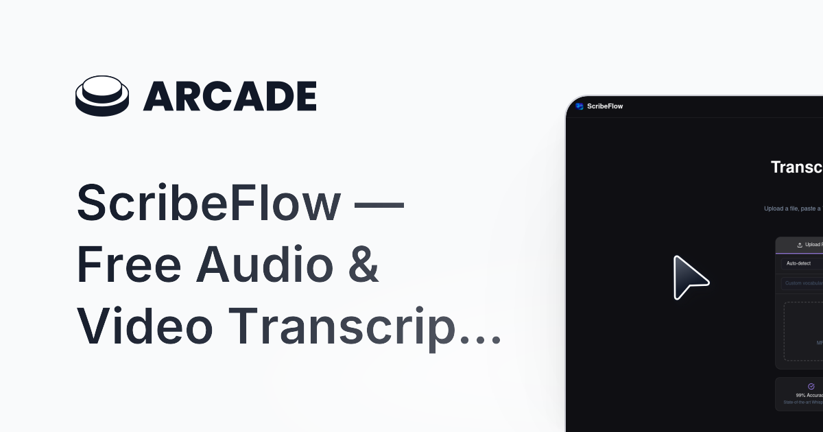 ScribeFlow gallery image