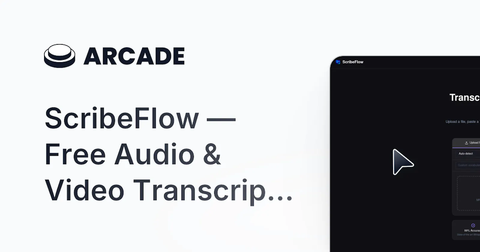 ScribeFlow screenshot 2