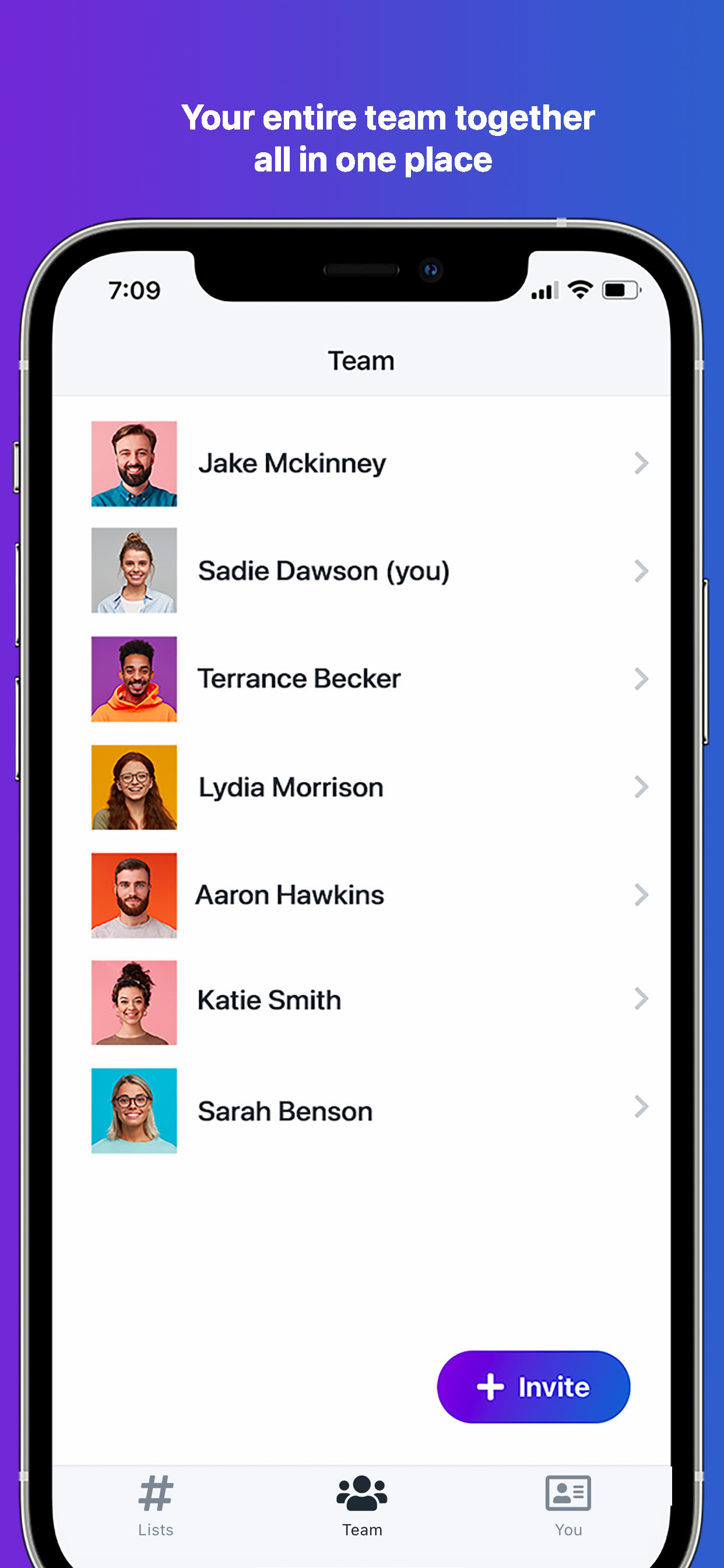 HelloList gallery image