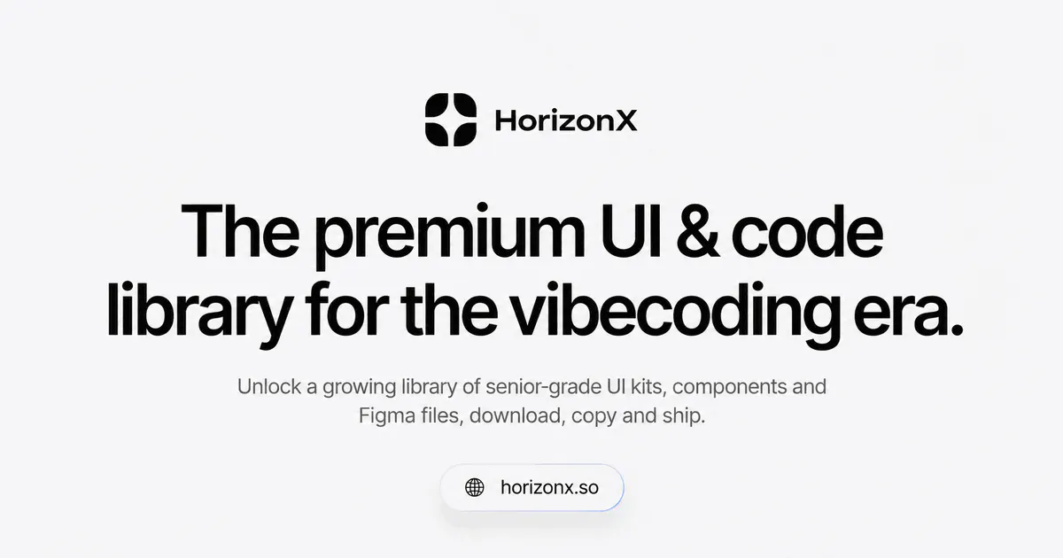HorizonX gallery image