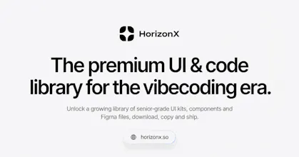 HorizonX gallery image