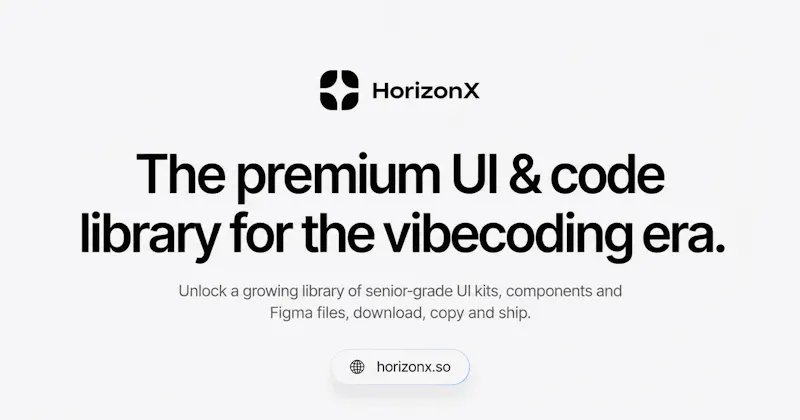 HorizonX screenshot 3