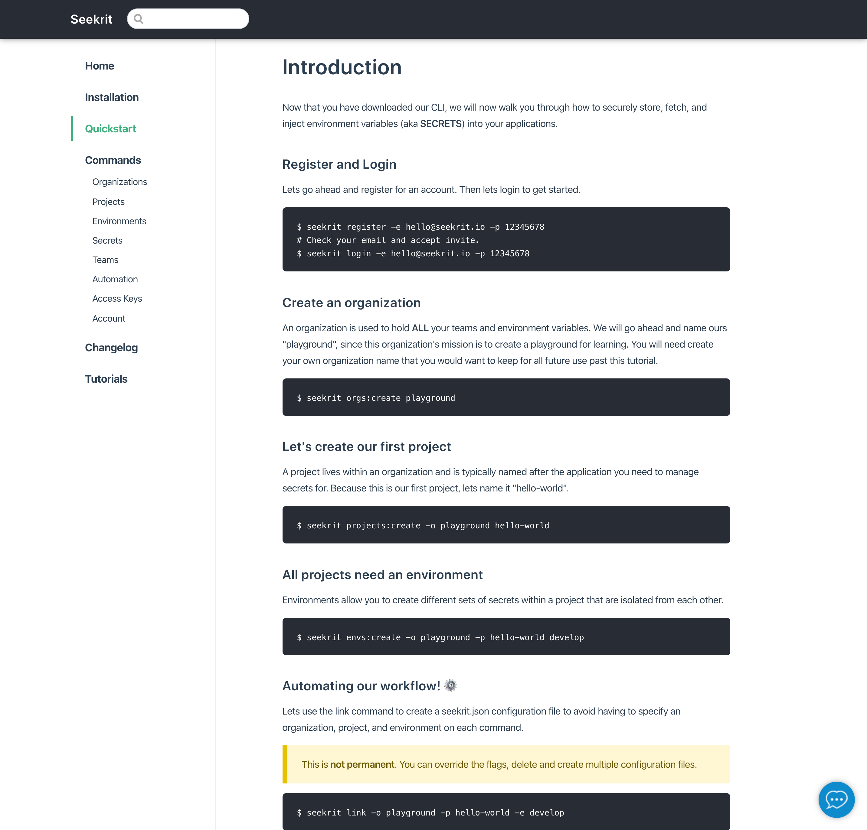 Seekrit gallery image