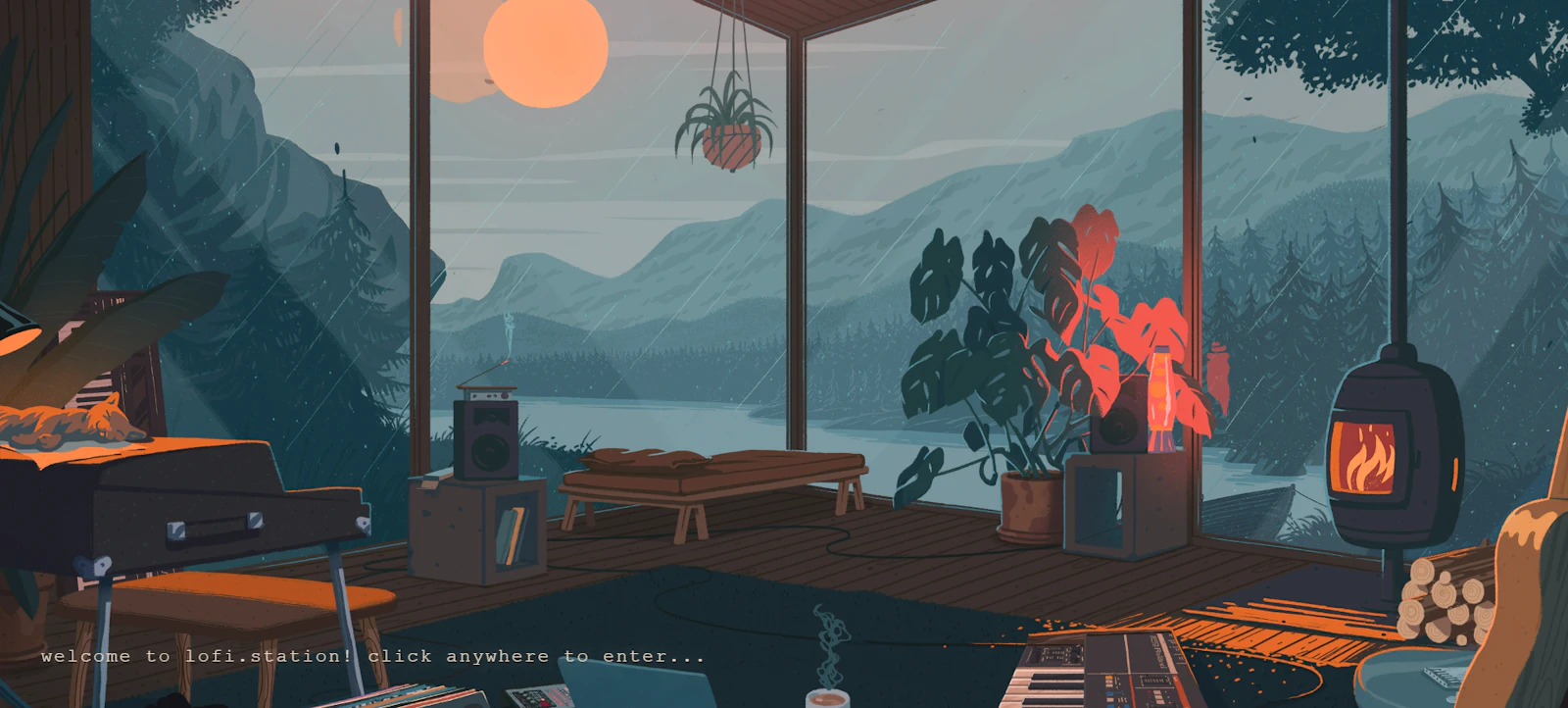 Lofi Station screenshot 2