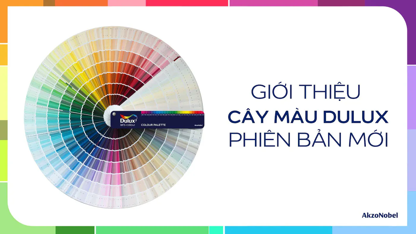 Bảng màu Dulux