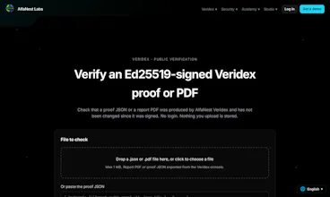 Veridex by AlfaNest Labs gallery image