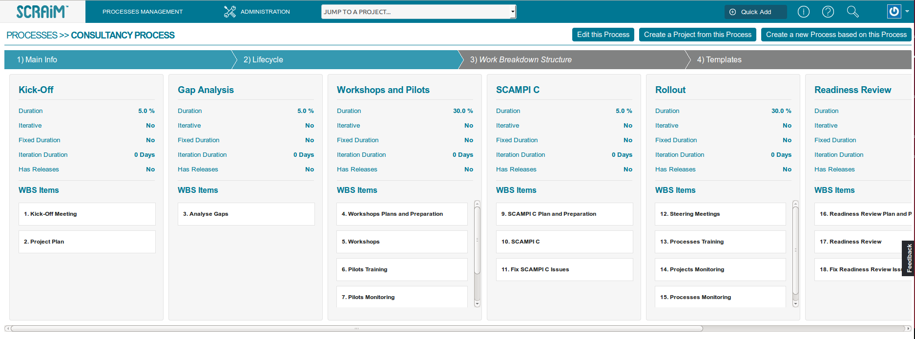 Scraim - Process and Project Management gallery image