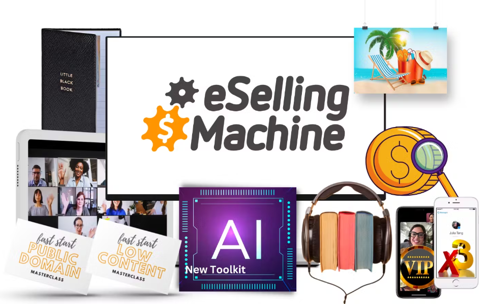 รีวิวเครื่อง eselling sophie howard media 5