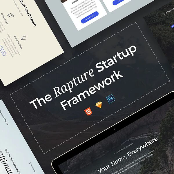 The Rapture Startup Framework