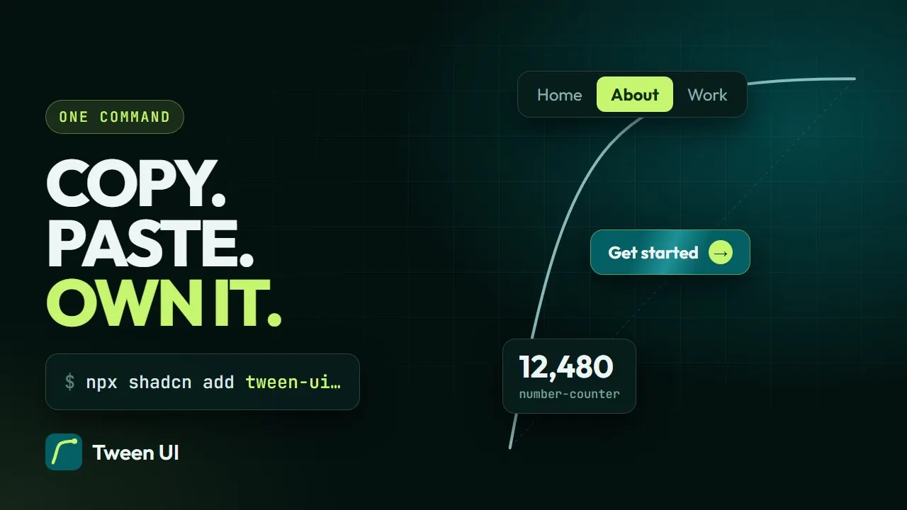 Tween UI gallery image