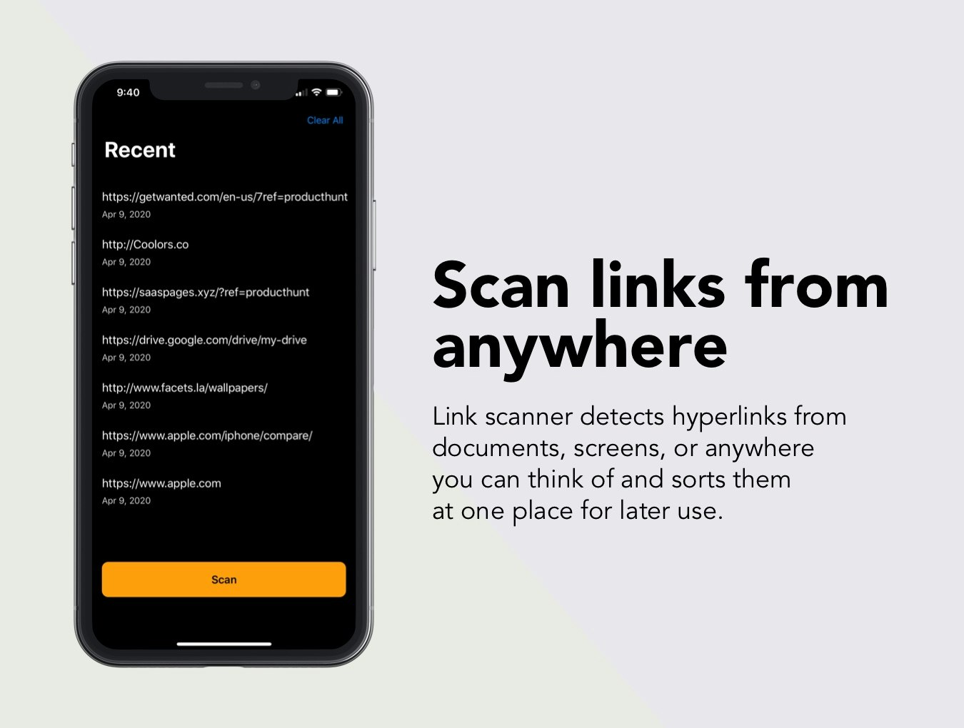Link Scanner (iOS) gallery image