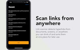 Link Scanner (iOS) media 2