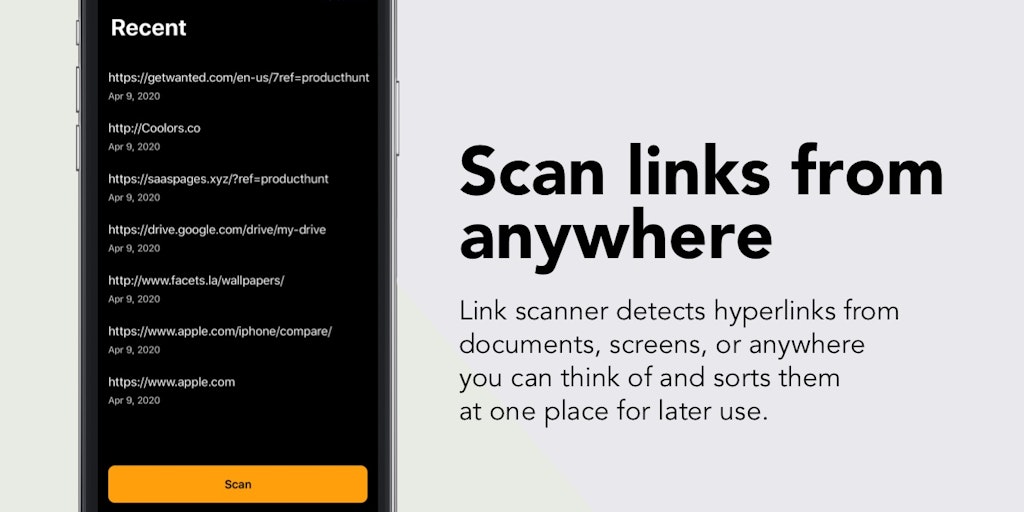 Link Scanner (iOS) - Product Information, Latest Updates, and Reviews ...