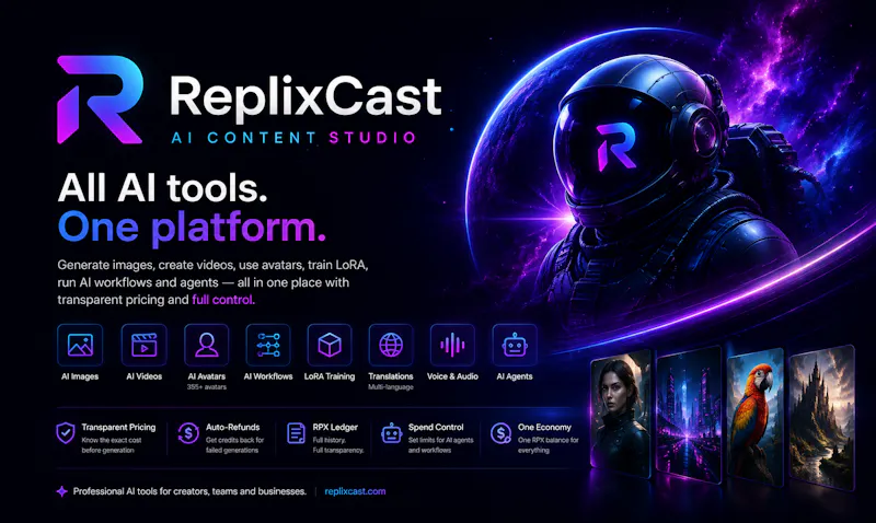 ReplixCast screenshot 1