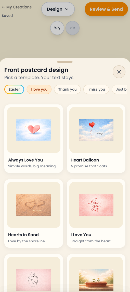 LetterHugs gallery image