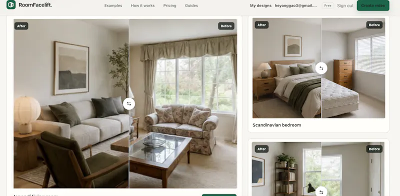 roomfacelift screenshot 3