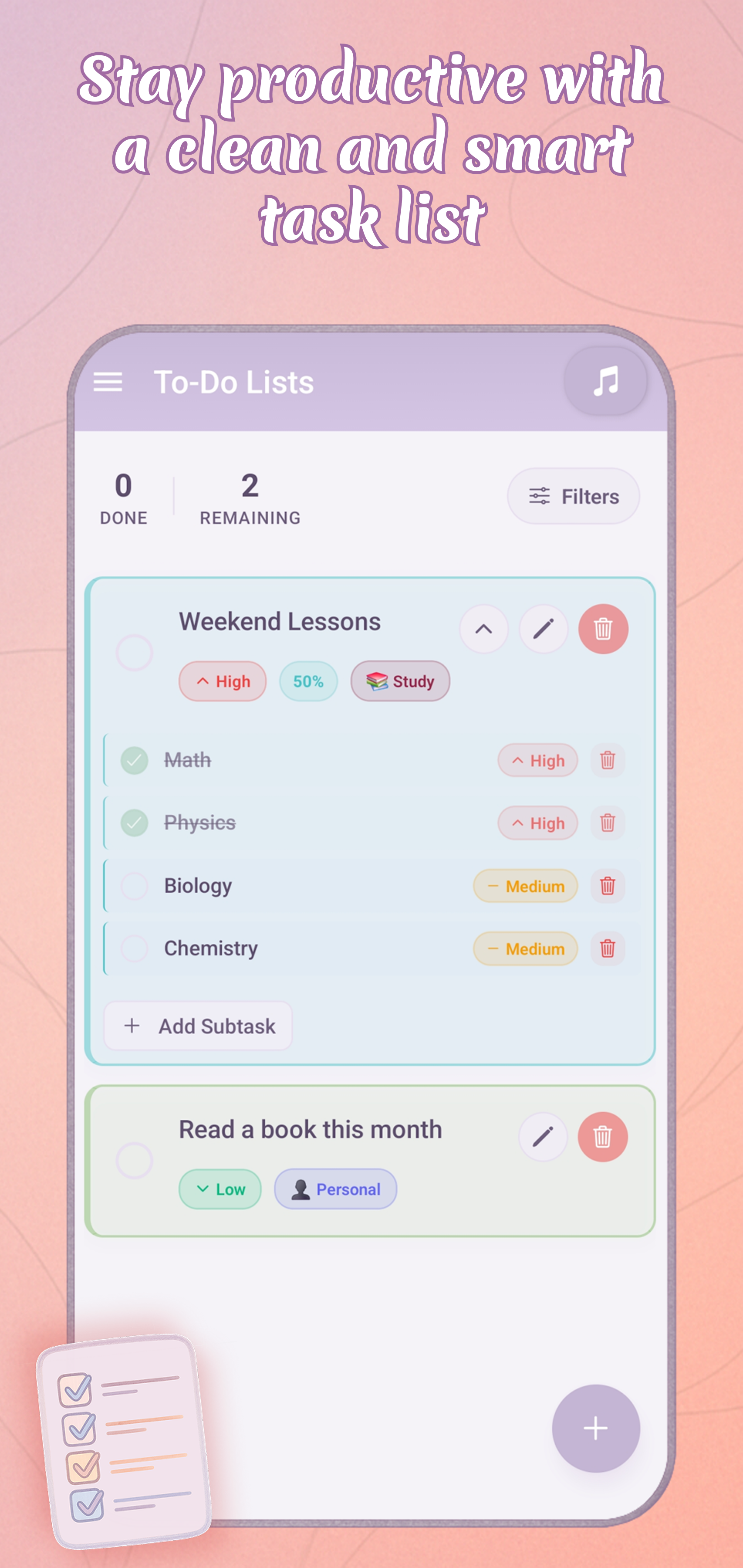 TempusTrack - Private Journal - Screenshot 2 showing product features and functionality