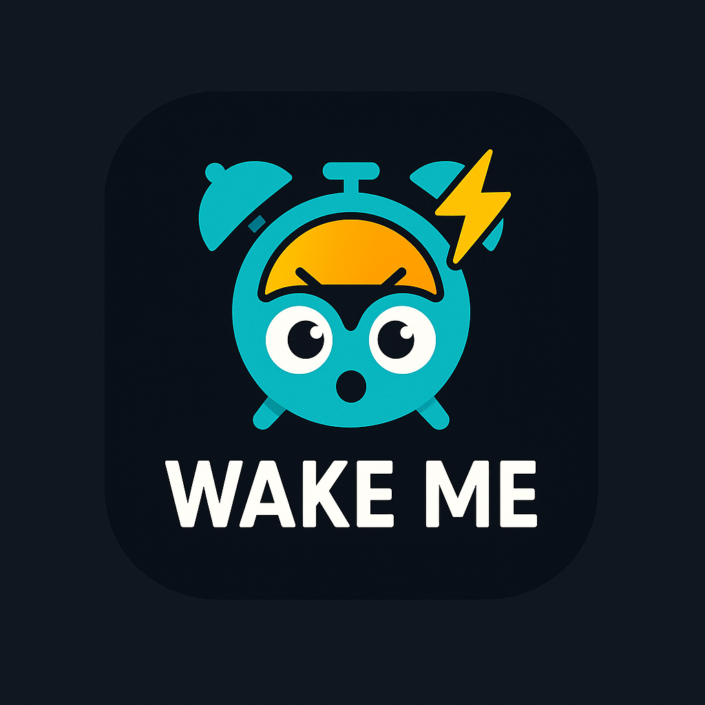 Wake Me logo