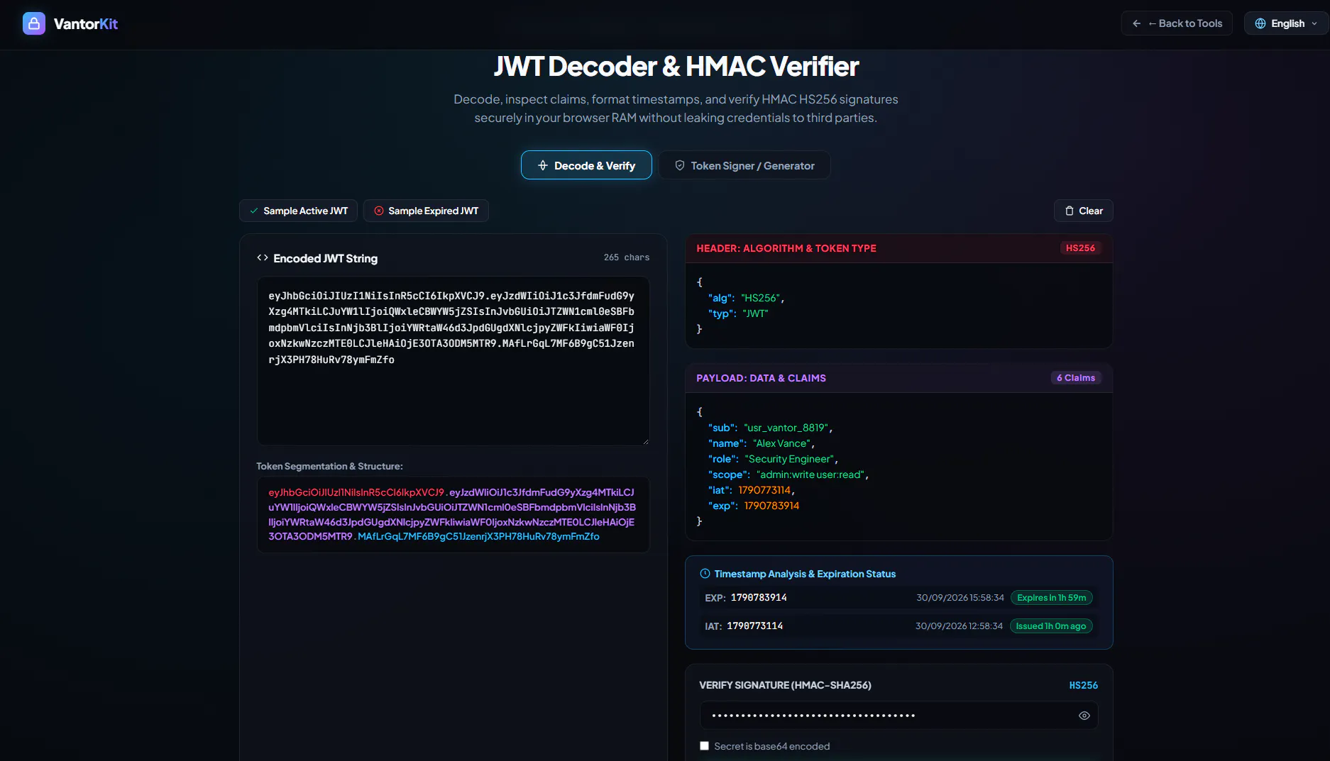 VantorKit — Private Web Tools gallery image