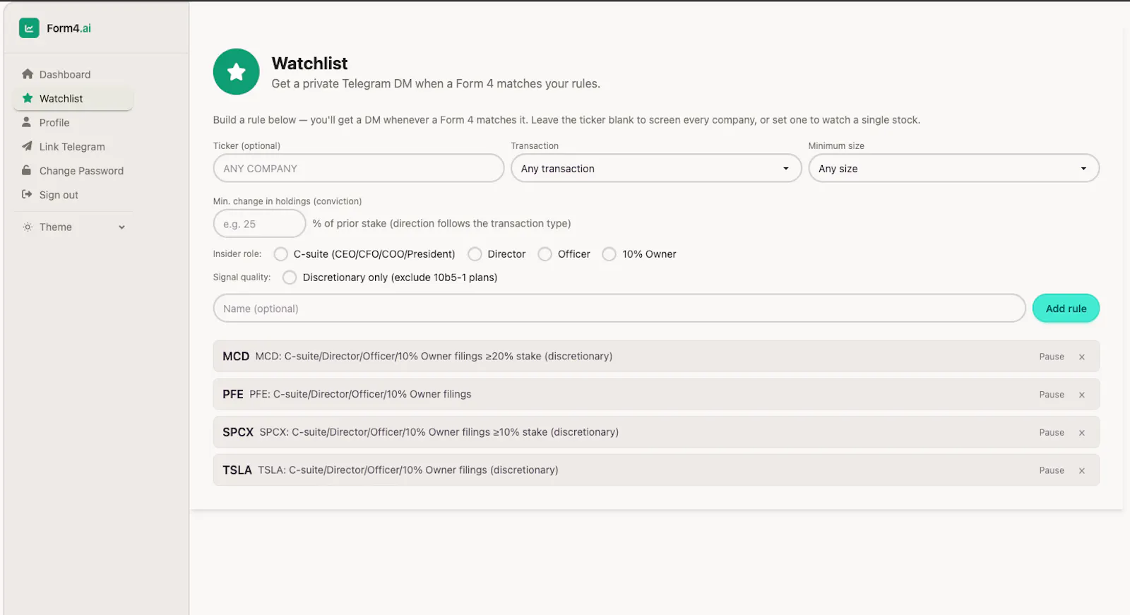 Form4.ai screenshot 2